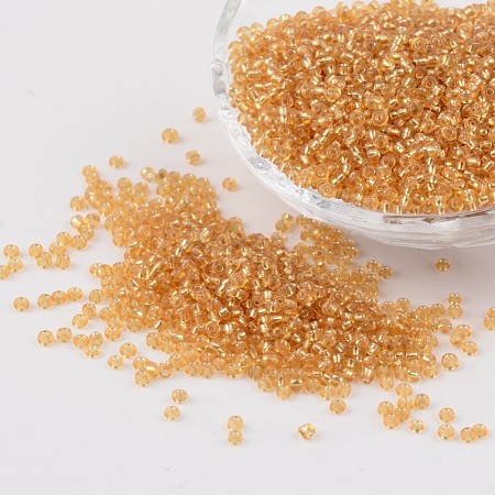 12/0 Glass Seed Beads X-SEED-A005-2mm-22-1