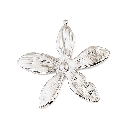 304 Stainless Steel Pendants X-STAS-Z199-12P-06-1
