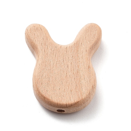 Natural Beech Wooden Baby Teething Toys LS-WOOD-D275-01D-1