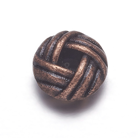 Zinc Alloy Spacer Beads X-PALLOY-ZN25847-R-FF-1