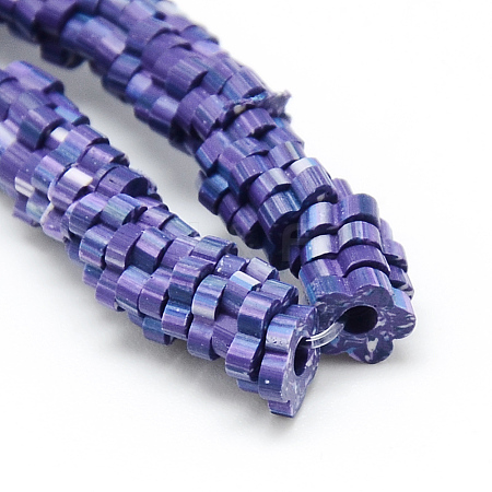 Polymer Clay Bead Strands CLAY-T001-A03-1