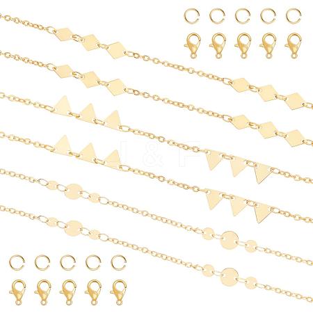 3 Styles 3m Link Chains DIY-CA0002-05-1