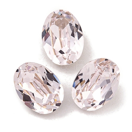 Glass Rhinestone Cabochons RGLA-L029-17A-508-1