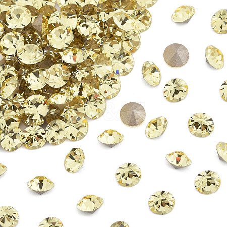 Preciosa® MAXIMA Crystal Round Stones LS-Y-PRC-RBSS29-80100-1