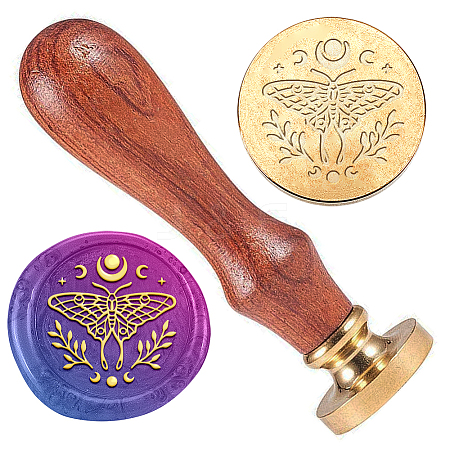 Wax Seal Stamp Set AJEW-WH0208-988-1