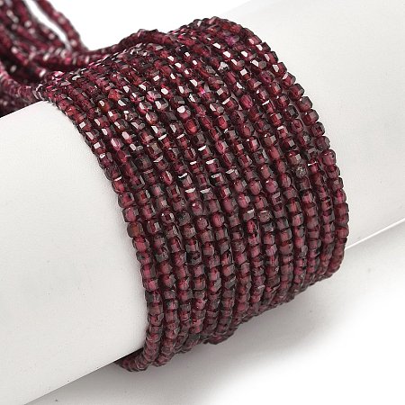 Natural Garnet Beads Strands G-RM241221-K26-1