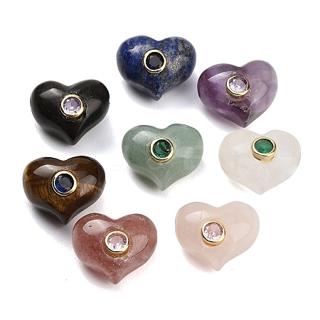 Natural Mixed Gemstone Beads GG-CBACC2B-03-1
