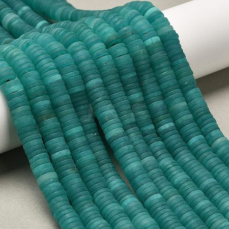 Natural White Jade Beads Strands G-P575-B14-6x1mm-09-1