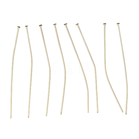 Brass Head Pins KK-CBA1A60-11C-G-1