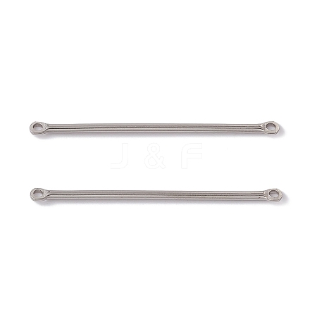 Non-Tarnish 304 Stainless Steel Connector Charms STAS-G291-04A-P-1