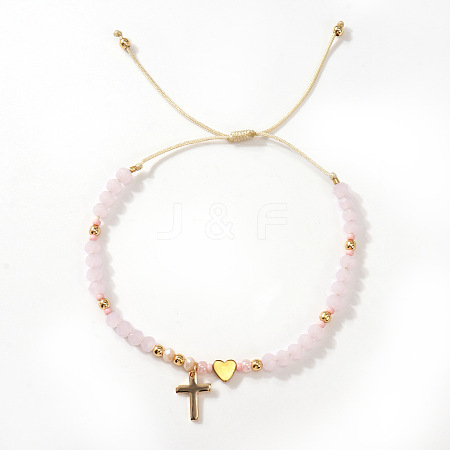 Brass & Alloy Charm Bracelets LS-SX8166-3-1