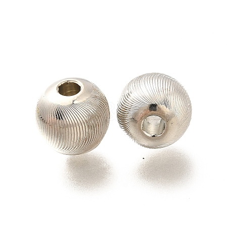 Brass Beads KK-M312-07P-1