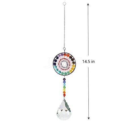 Big Pendant Decorations HJEW-PW0001-010B-1