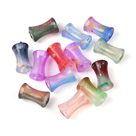 Transparent Acrylic Beads OACR-T030-19A-1