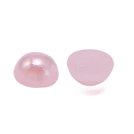 Opaque Resin Cabochons CRES-WH0013-03B-1