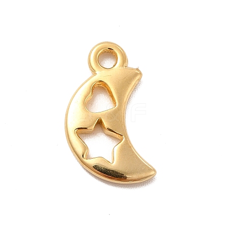 Ion Plating(IP) 304 Stainless Steel Pendants X-STAS-F282-15G-1