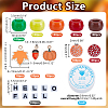 DIY Alloy Enamel & Plastic Beads Bracelets Making Kits DIY-AR0004-32-2