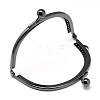 Iron Purse Frame Handle for Bag Sewing Craft Tailor Sewer FIND-T008-108B-3
