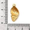 304 Stainless Steel Pendants STAS-Z157-21G-02-3