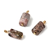 Natural Thulite Pendants GG-CBACE45-02G-05-2