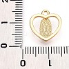 Brass Pendants KK-T075-16G-3