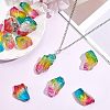 Natural Quartz Crystal Beads G-NB0001-12-4