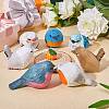 Wooden Birds and Block Ornaments JX680A-7