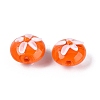 Handmade Lampwork Beads LAMP-Q039-09D-3