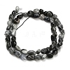 Natural Eagle Eye Stone Beads Strands G-D108-A02-04-5