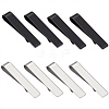8Pcs 2 Colors Stainless Steel Money Clips TOOL-GF0003-54-7