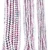 Anti-Tarnish Electroplate Glass Beads Strands EGLA-ZX010-4mm-06-2