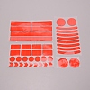 Waterproof Plastic Reflective Sticker DIY-WH0184-88C-1