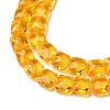 Transparent Glass Beads Strands GLAA-L050-A09-3