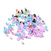 Cylinder Glass Seed Beads GLAA-NH0005-01O-1