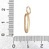 Brass Pendants KK-B145-03G-3