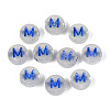 Luminous Frosted Acrylic Beads FACR-T008-02M-1