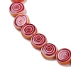 Handmade Lampwork Beads Strands LK-R004-50F-3