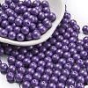 Baking Paint Glass Seed Beads SEED-A034-02D-1