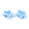Handmade Porcelain Beads PORC-Q002-03J-01-2