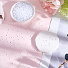 16000Pcs ABS Plastic Cabochons OACR-PA0001-20-4