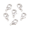 Brass Lobster Claw Clasps KK-S314-42P-1