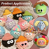 300Pcs Felt Cabochons FIND-PH0038-26B-5