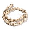 Synthetic Turquoise Beads Strands TURQ-F019-01H-3