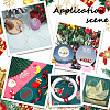 30Pcs 3 Styles Christmas Acrylic Big Pendants FIND-SC0011-42-5