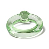 Transparent Acrylic Finger Rings LS-RJEW-T010-07B-3