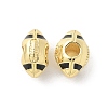 Brass Enamel Beads KK-P294-56G-1