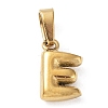 316L Surgical Stainless Steel Charms STAS-G315-01G-E-1