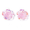 Transparent Resin Cabochons CRES-N030-001B-04-2