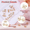 16Pcs Brass Charms KK-HS0001-87-4