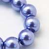 Baking Painted Glass Pearl Bead Strands HY-Q003-3mm-09-3